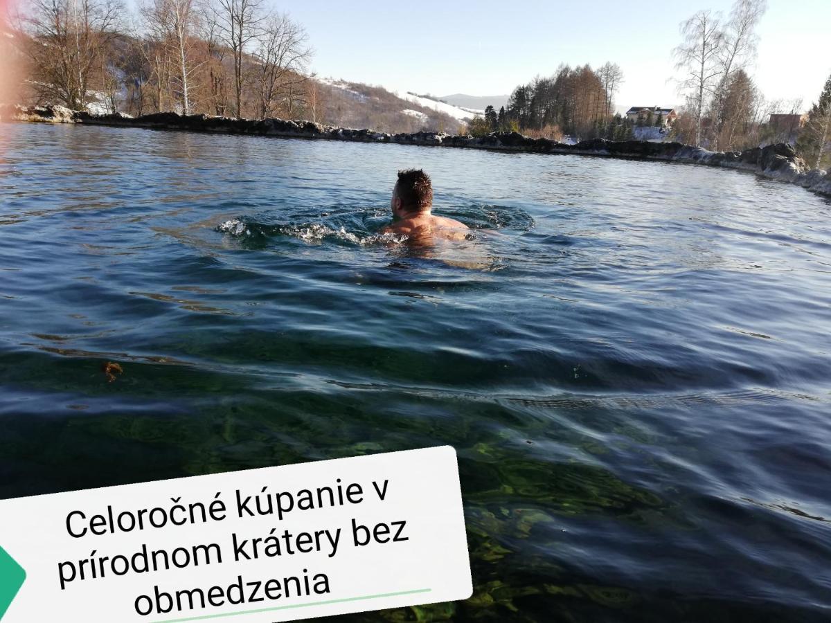 U Bazanta *** - Ubytovanie V Sukromi Vyšné Ružbachy Kültér fotó